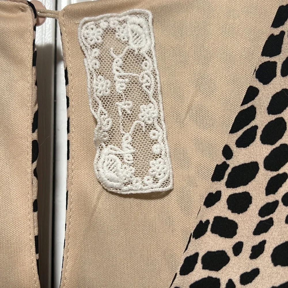 Sadie & Sage Leopard Jumpsuit - Picture 5 of 9
